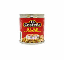 La costeña Grande (220g)