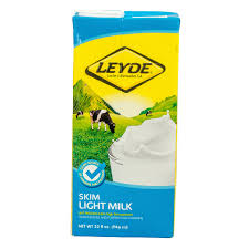 Leche En Caja Drescremada (946ml) Leyde