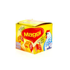 Caja De Cubitos Maggi (25 und)