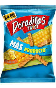 Doraditas Twist Queso (23g)