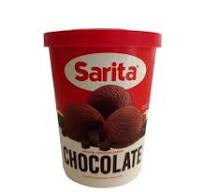 Helado Cremoso Sabor Chocolate Litro