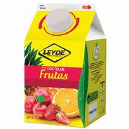 Jugo De Coctel De Frutas (473g) Leyde