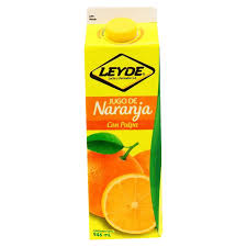 Jugo De Naranja (946g) Leyde