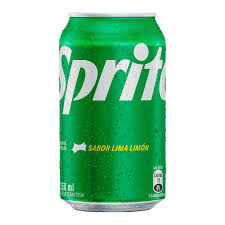 Refresco En Lata Sprite Sabor Limon (354ml)