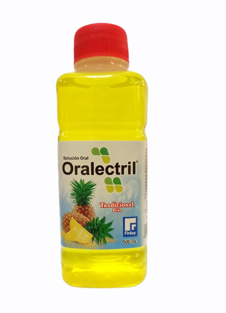 Suero Oralectril Tradicional Piña (500ml)